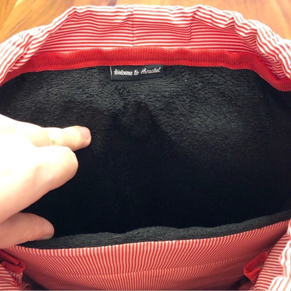 Herschel Supply Company Unisex Blue Little America Backpack. - Picture 7 of 15